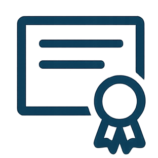 Load Testing Certificate